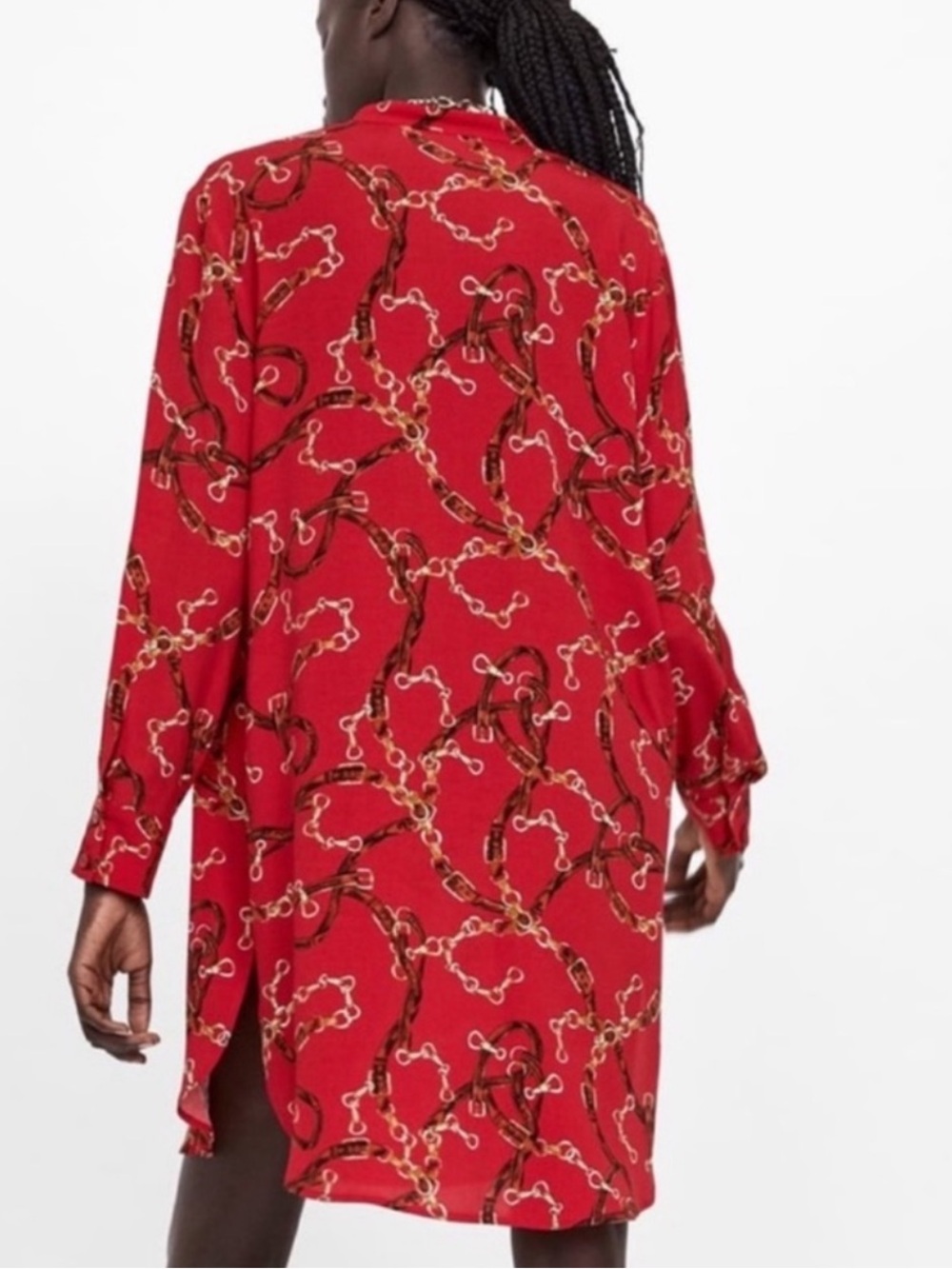 Zara | Dress | Shirt Dress - Picture 2 of 16